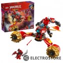 LEGO Klocki Ninjago 71830 Burzowy jeździec-mech Kaia