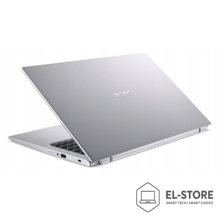 Laptop Acer Aspire 3 A315-510P-37W1 | Intel Core i3-N305 | 8GB RAM | 128GB eMMC 512GB SSD | 15,6" FHD | Windows 11