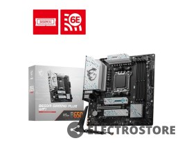 MSI Płyta główna B650M GAMING PLUS WIFI AM5 4DDR5 HDMI/DP mATX