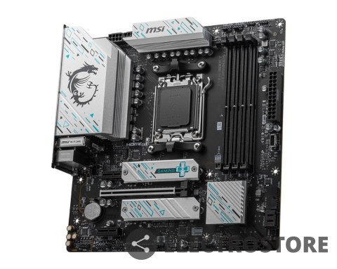 MSI Płyta główna B650M GAMING PLUS WIFI AM5 4DDR5 HDMI/DP mATX MSI Płyta główna B650M GAMING PLUS WIFI AM5 4DDR5 HDMI/DP mATX