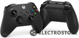 Microsoft Gamepad bezprzewodowy Xbox QAT-00009 czarny