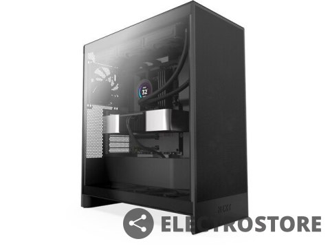 NZXT Obudowa NZXT H7 Flow Midi Tower z oknem (2024) Czarna