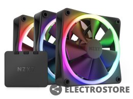 NZXT Zestaw 3 Wentylatory NZXT F120 RGB Kontroler