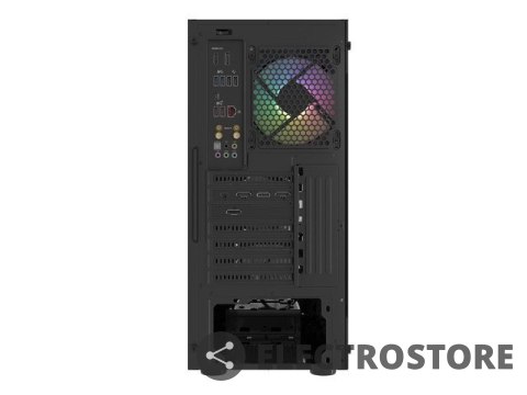 Natec Obudowa Fury Shobo SH4F RGB Midi Tower z oknem Czarna Natec Obudowa Fury Shobo SH4F RGB Midi Tower z oknem Czarna