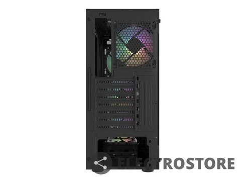 Natec Obudowa Fury Shobo SH4F RGB Midi Tower z oknem Czarna Natec Obudowa Fury Shobo SH4F RGB Midi Tower z oknem Czarna