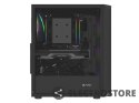 Natec Obudowa Fury Shobo SH4F RGB Midi Tower z oknem Czarna