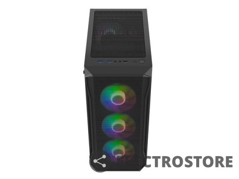 Natec Obudowa Fury Shobo SH4F RGB Midi Tower z oknem Czarna Natec Obudowa Fury Shobo SH4F RGB Midi Tower z oknem Czarna