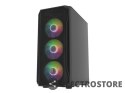 Natec Obudowa Fury Shobo SH4F RGB Midi Tower z oknem Czarna