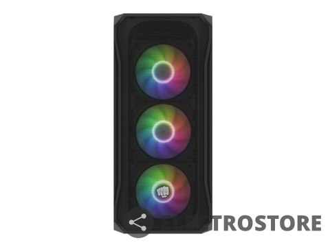 Natec Obudowa Fury Shobo SH4F RGB Midi Tower z oknem Czarna Natec Obudowa Fury Shobo SH4F RGB Midi Tower z oknem Czarna