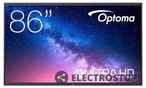 Optoma Monitor interaktywny 5863RK H1F0C0PBW101