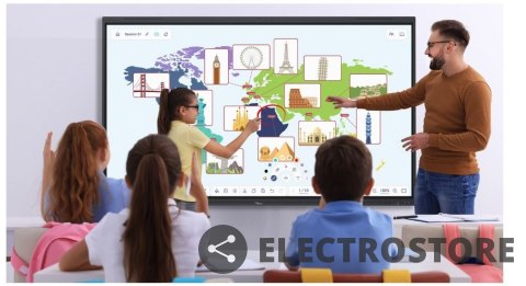 Optoma Monitor interaktywny 5863RK H1F0C0PBW101 Optoma Monitor interaktywny 5863RK H1F0C0PBW101