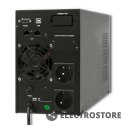 Qoltec Zasilacz awaryjny UPS, on-line, czysta fala sinusoidalna, 1KVA, 800W, LCD, USB