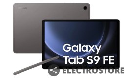 Samsung Tablet Galaxy Tab S9 FE (10.9 cala, 6+128GB S pen, 5G) Enterprise Edition Szary