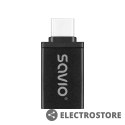 Savio Adapter USB-A 3.1 (F)-USB-C 3.1 (M) AK-80