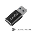 Savio Adapter USB-C 3.1 (F) - USB-A 3.1 (M) AK-81