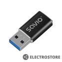 Savio Adapter USB-C 3.1 (F) - USB-A 3.1 (M) AK-81