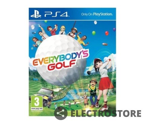 Sony Gra PlayStation 4 Everybodys Golf