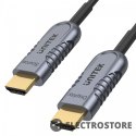 Unitek Kabel optyczny HDMI 2.1 AOC 10m 4K60Hz C11028DGY