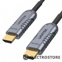 Unitek Kabel optyczny HDMI 2.1 AOC 10m 4K60Hz C11028DGY