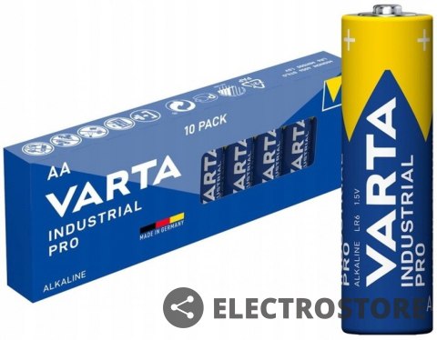 Varta Baterie alkaliczne R6 Industrial PRO 10 sztuk karton