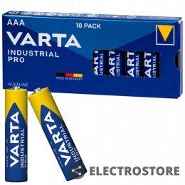 Varta Baterie alkaliczne R3 Industrial PRO 10 sztuk