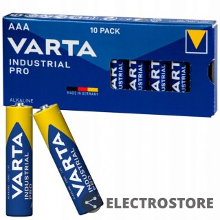 Varta Baterie alkaliczne R3 Industrial PRO 10 sztuk