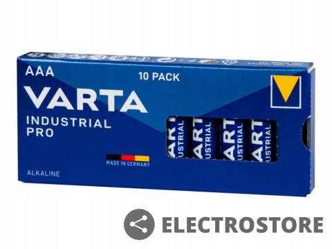 Varta Baterie alkaliczne R3 Industrial PRO 10 sztuk Varta Baterie alkaliczne R3 Industrial PRO 10 sztuk
