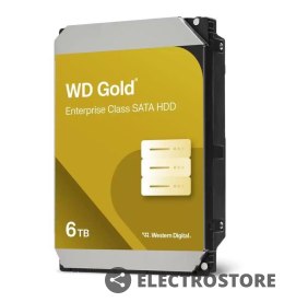 Western Digital Dysk HDD GOLD Enterprise 6TB 3,5 SATA WD6004FRYZ