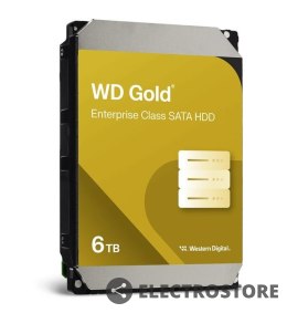 Western Digital Dysk HDD GOLD Enterprise 6TB 3,5 SATA WD6004FRYZ