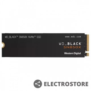 Western Digital Dysk SSD WD Black 4TB SN850X NVMe M.2 PCIe Gen4 2280