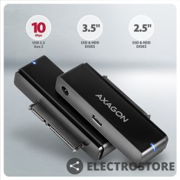 AXAGON ADSA-FPX Adapter USB-C 10Gbps SATA 6G 2.5