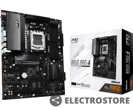 ASRock Płyta główna B850 PRO-A AM5 4DDR5 ATX