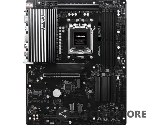 ASRock Płyta główna B850 PRO-A AM5 4DDR5 ATX ASRock Płyta główna B850 PRO-A AM5 4DDR5 ATX