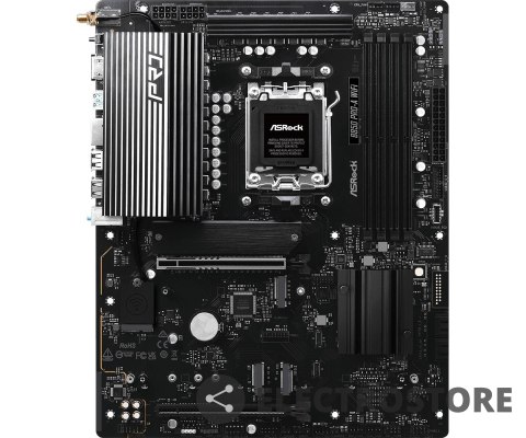 ASRock Płyta główna B850 PRO-A WIFI AM5 4DDR5 ATX ASRock Płyta główna B850 PRO-A WIFI AM5 4DDR5 ATX