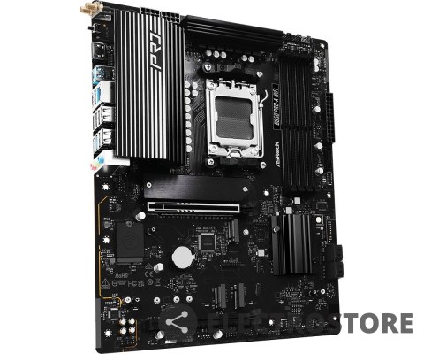 ASRock Płyta główna B850 PRO-A WIFI AM5 4DDR5 ATX ASRock Płyta główna B850 PRO-A WIFI AM5 4DDR5 ATX