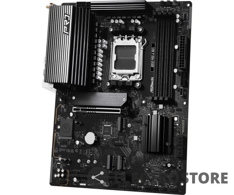 ASRock Płyta główna B850 PRO-A WIFI AM5 4DDR5 ATX ASRock Płyta główna B850 PRO-A WIFI AM5 4DDR5 ATX