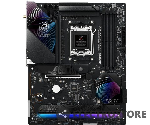 ASRock Płyta główna B850 Phantom Gaming Riptide WiFi AM5 4DDR5 ATX ASRock Płyta główna B850 Phantom Gaming Riptide WiFi AM5 4DDR5 ATX