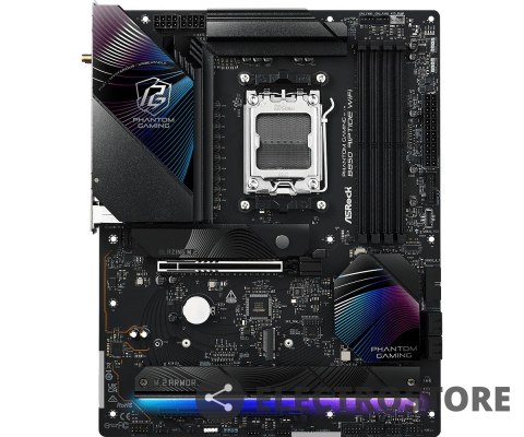 ASRock Płyta główna B850 Phantom Gaming Riptide WiFi AM5 4DDR5 ATX ASRock Płyta główna B850 Phantom Gaming Riptide WiFi AM5 4DDR5 ATX