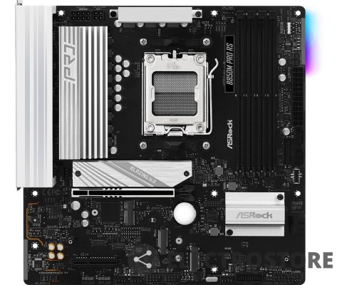 ASRock Płyta główna B850M PRO RS AM5 4DDR5 mATX ASRock Płyta główna B850M PRO RS AM5 4DDR5 mATX