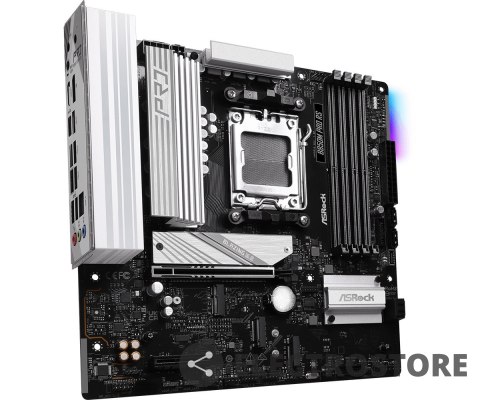 ASRock Płyta główna B850M PRO RS AM5 4DDR5 mATX ASRock Płyta główna B850M PRO RS AM5 4DDR5 mATX