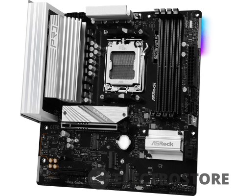 ASRock Płyta główna B850M PRO RS AM5 4DDR5 mATX ASRock Płyta główna B850M PRO RS AM5 4DDR5 mATX