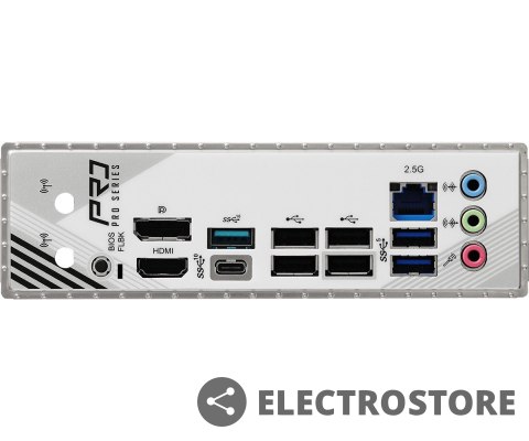 ASRock Płyta główna B850M PRO RS AM5 4DDR5 mATX ASRock Płyta główna B850M PRO RS AM5 4DDR5 mATX