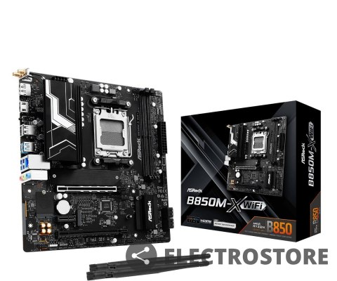 ASRock Płyta główna B850M-X WIFI AM5 4DDR5 mATX