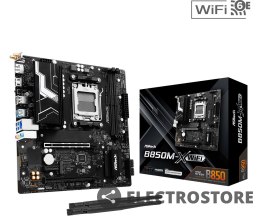 ASRock Płyta główna B850M-X WIFI AM5 4DDR5 mATX