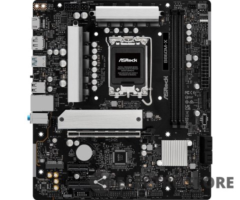 ASRock Płyta główna B860M-X s1851 4DDR5 mATX ASRock Płyta główna B860M-X s1851 4DDR5 mATX
