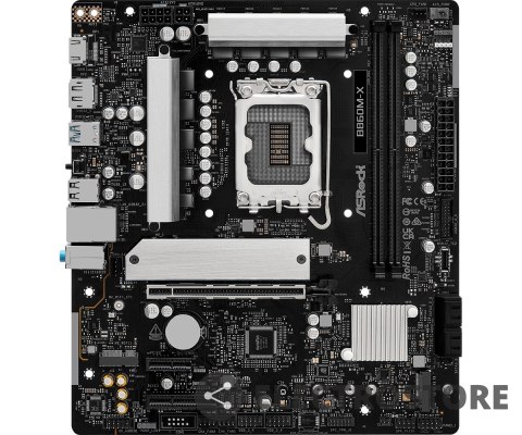 ASRock Płyta główna B860M-X s1851 4DDR5 mATX ASRock Płyta główna B860M-X s1851 4DDR5 mATX