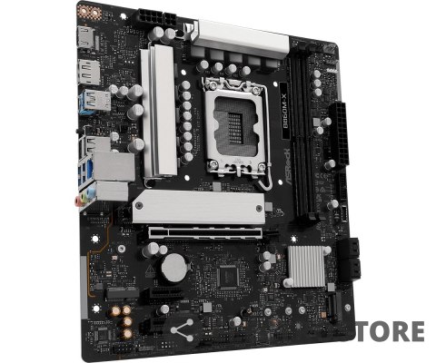 ASRock Płyta główna B860M-X s1851 4DDR5 mATX ASRock Płyta główna B860M-X s1851 4DDR5 mATX