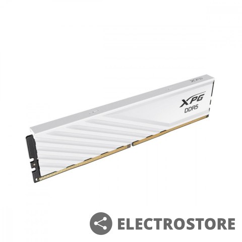 Adata Pamięć XPG Lancer Blade DDR5 5600 64GB (2x32) CL46 biała Adata Pamięć XPG Lancer Blade DDR5 5600 64GB (2x32) CL46 biała