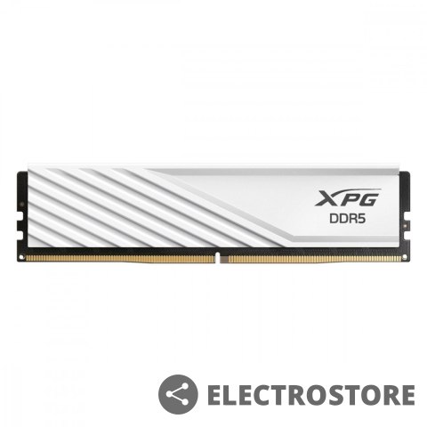 Adata Pamięć XPG Lancer Blade DDR5 5600 64GB (2x32) CL46 biała Adata Pamięć XPG Lancer Blade DDR5 5600 64GB (2x32) CL46 biała
