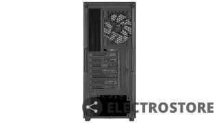 AeroCool Obudowa Designer Czarna Mid Tower RGB v1